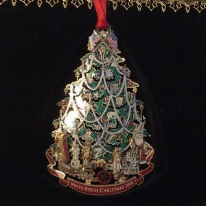 2008 White House Christmas ornament